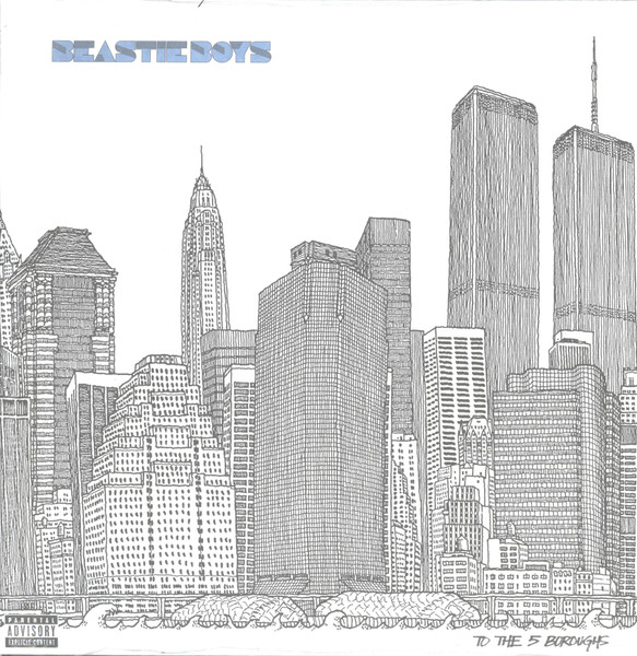 (image for) Beastie Boys - To the 5 Boroughs 2xLP